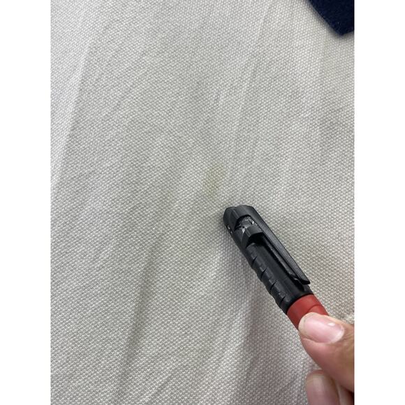 Polo Ralph Lauren Shirt Mens 2XB Big Pony White Navy Embroidered Numbered Stripe - Picture 5 of 13